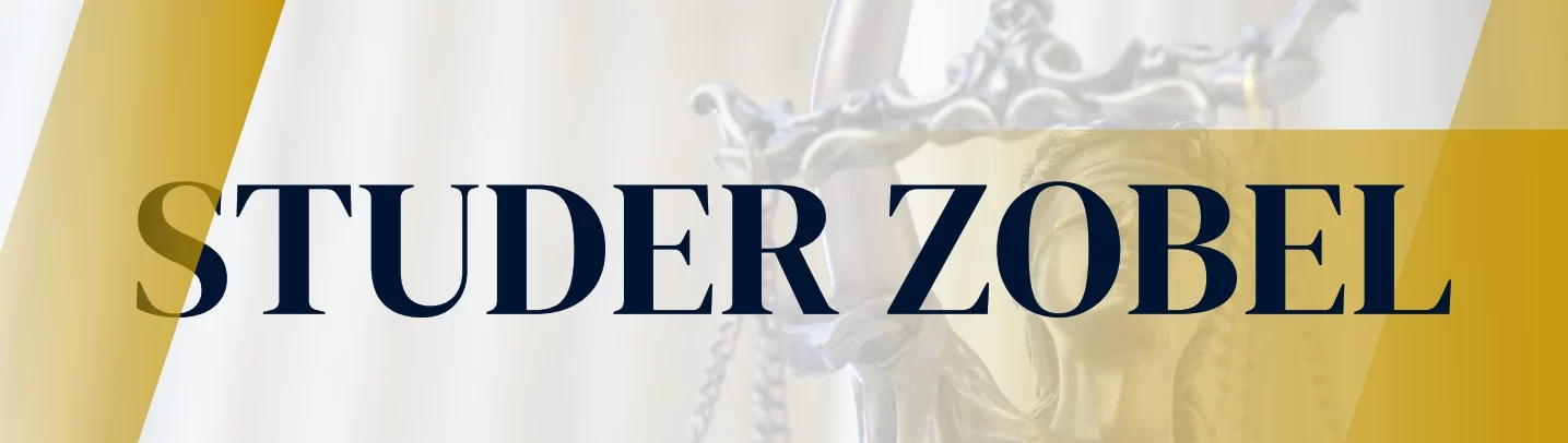 Studer Zobel Law